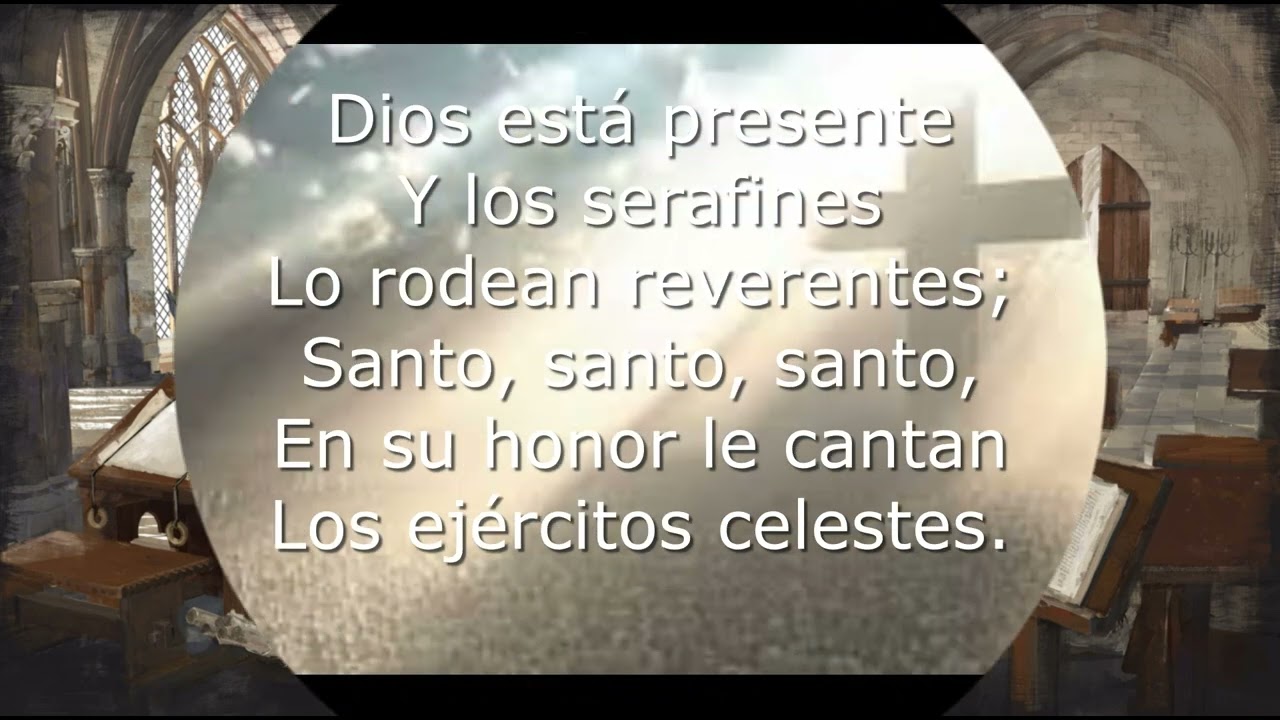 DIOS ESTÁ PRESENTE-PISTA