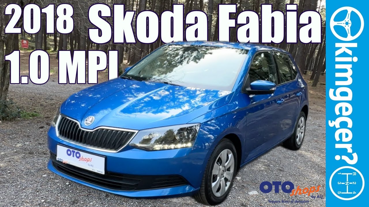 2018 Skoda Fabia 1.0 MPi
