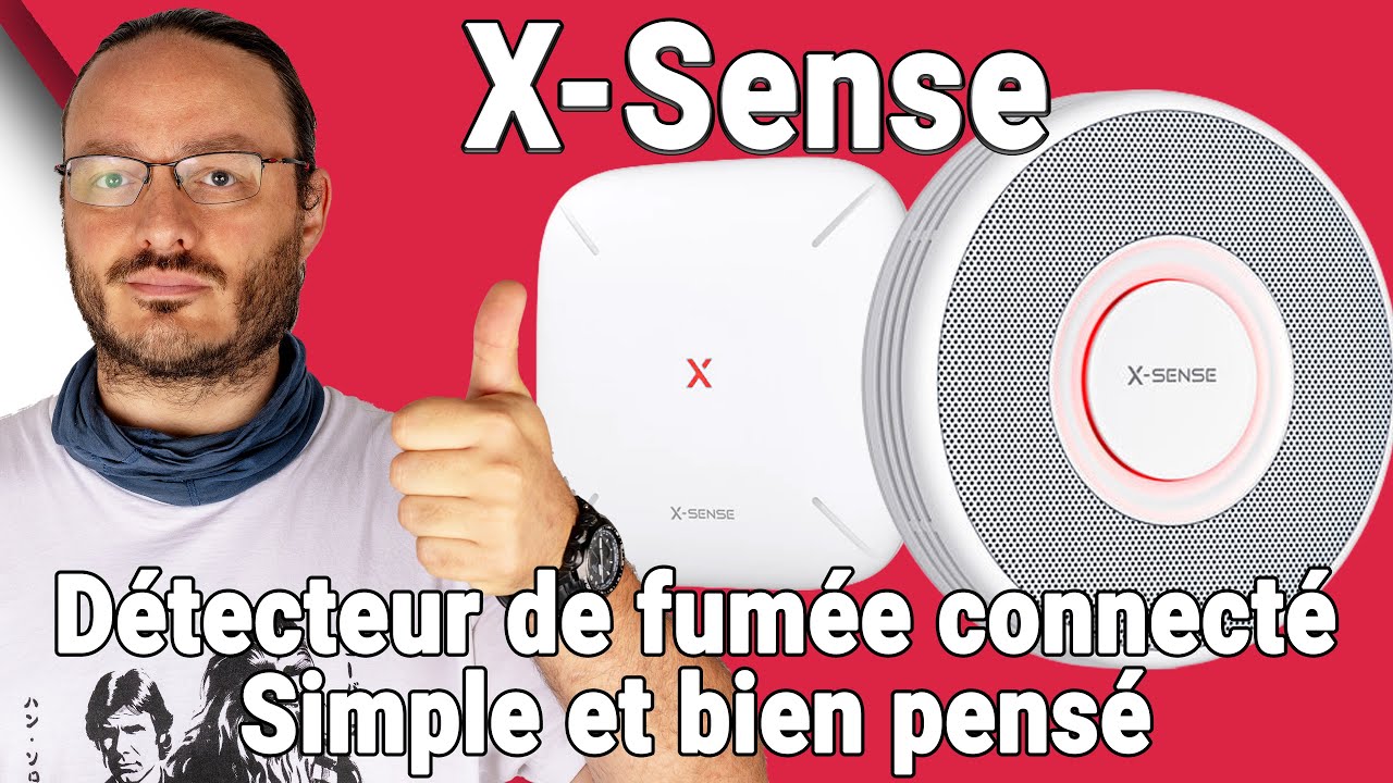 Détecteur de fumée connecté X-Sense -  Test Avis Review Présentation