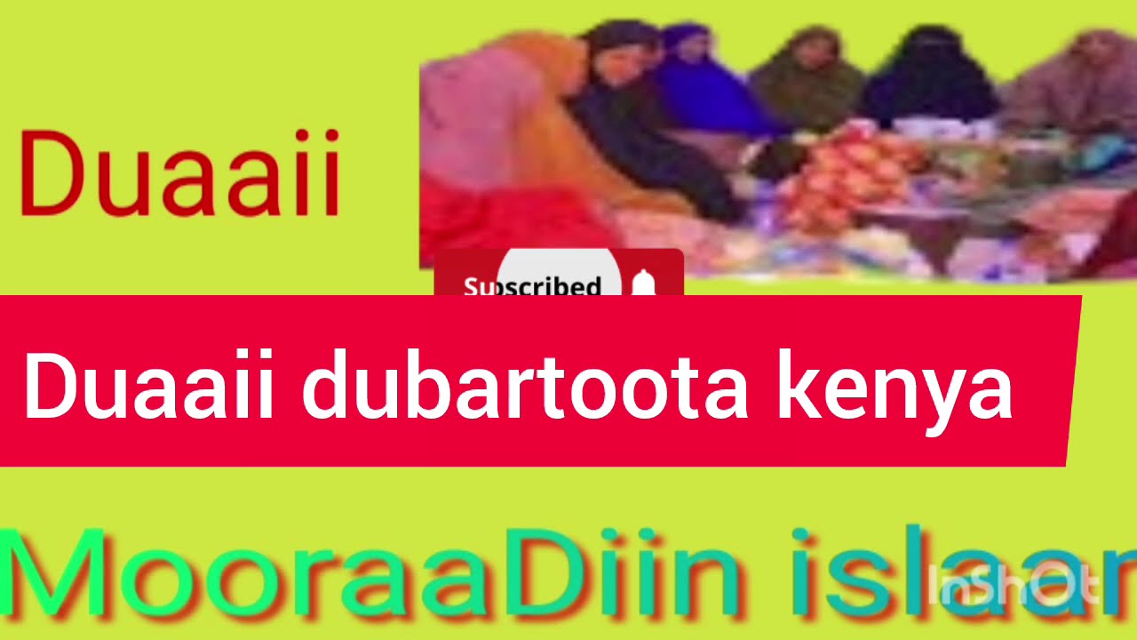 Duaaii fi zikrii shamarran kenya