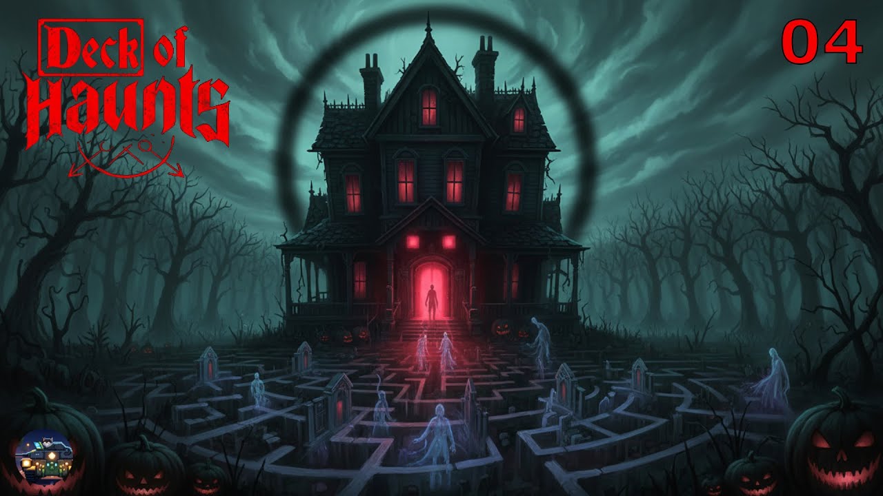 Drain Deck Run - Deck Of Haunts - Part 4