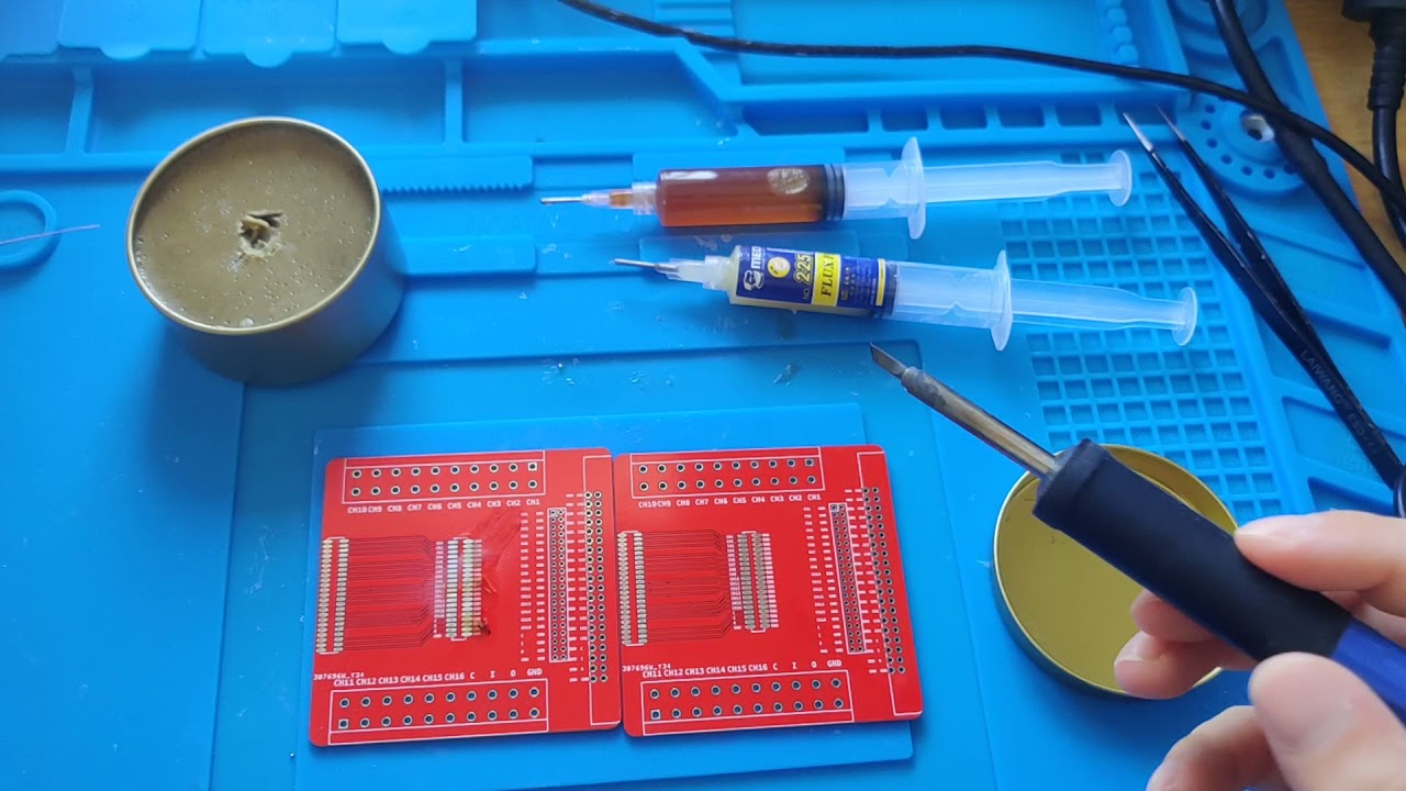 价格差三倍的助焊剂到底有啥区别，实测给你看