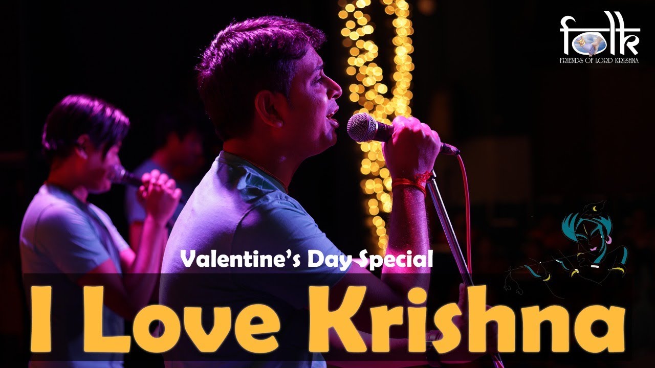 I Love Krishna | Valentine's Day Special