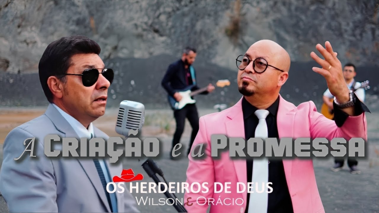 OS HERDEIROS DE DEUS - A CRIAÇÃO E A PROMESSA (Clip Oficial)