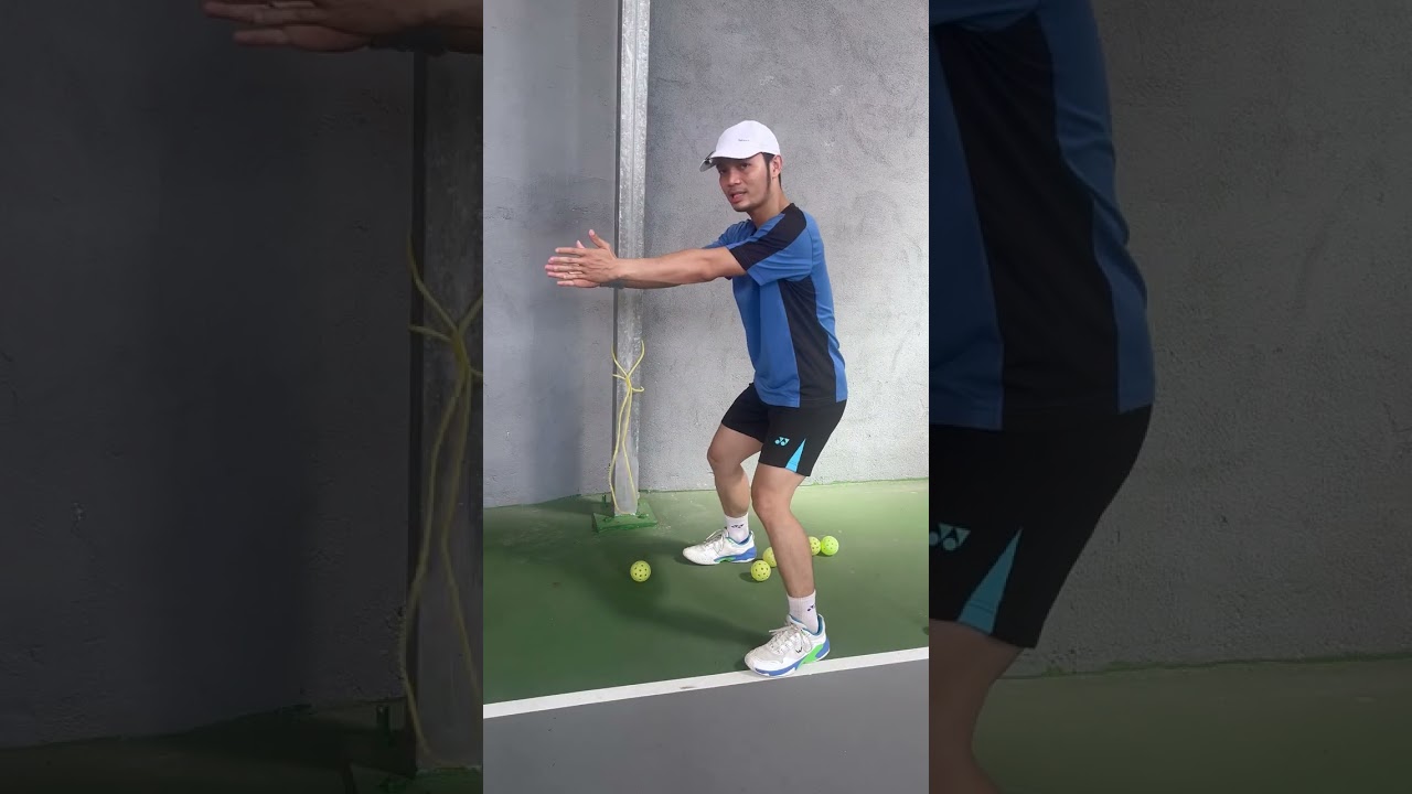 Part 23 : Mượn lực xoay hông để Forehand Drive ổng định hơn trong Pickleball | Pickelball Làng Lá