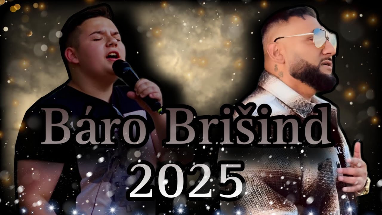 Patrik.B & Adam Hluzek - Baro Brisind, 2025 cover