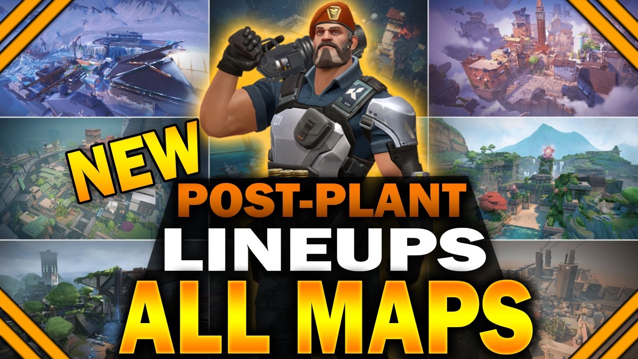 **NEW** BRIM POST-PLANT LINEUPS for ALL MAPS