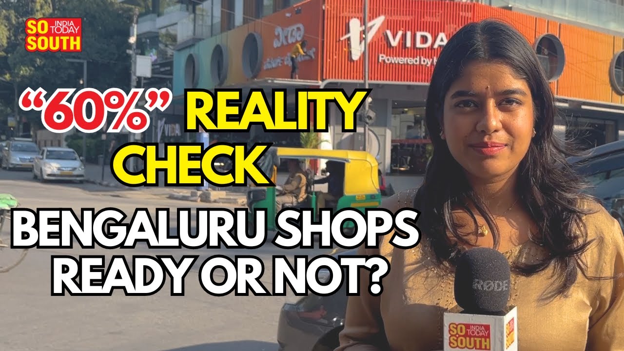 Reality Check: Are Bengaluru Shops Prepared For BBMP's 60% Kannada Order? | SoSouth