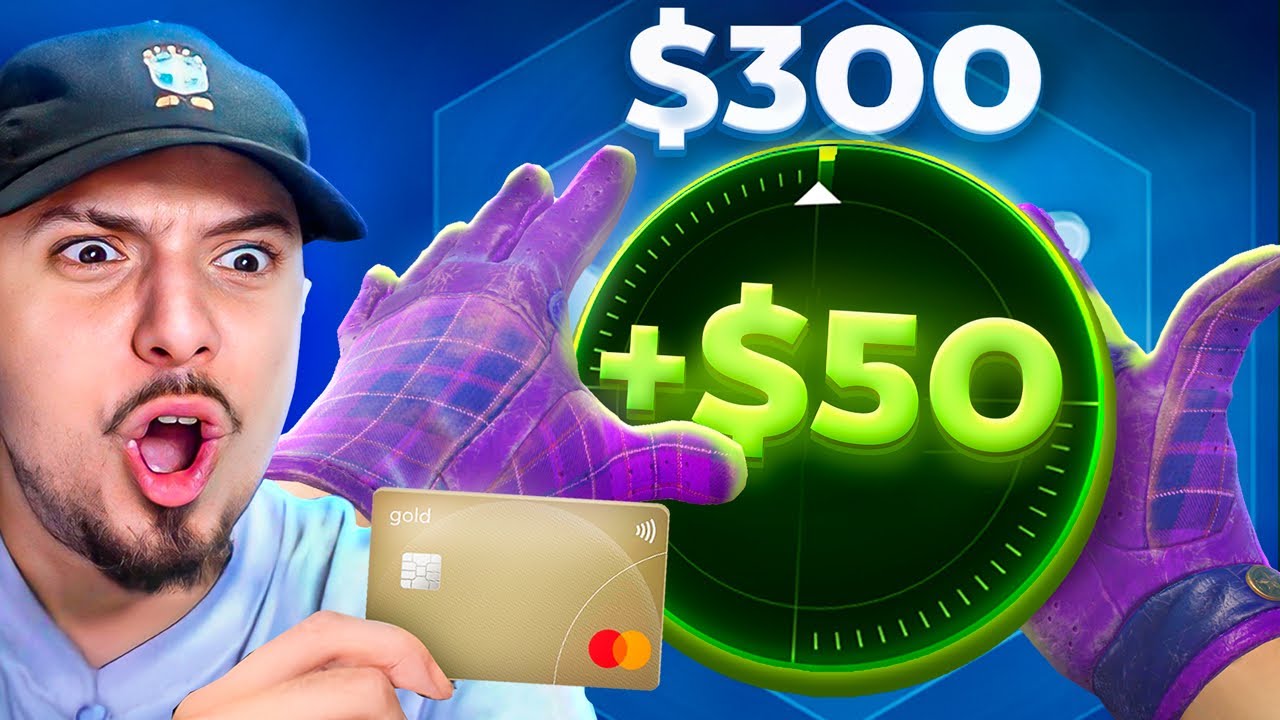 FUI EM BUSCA DA MINHA LUVA COM $50 D&Oacute;L NO CSGO.NET