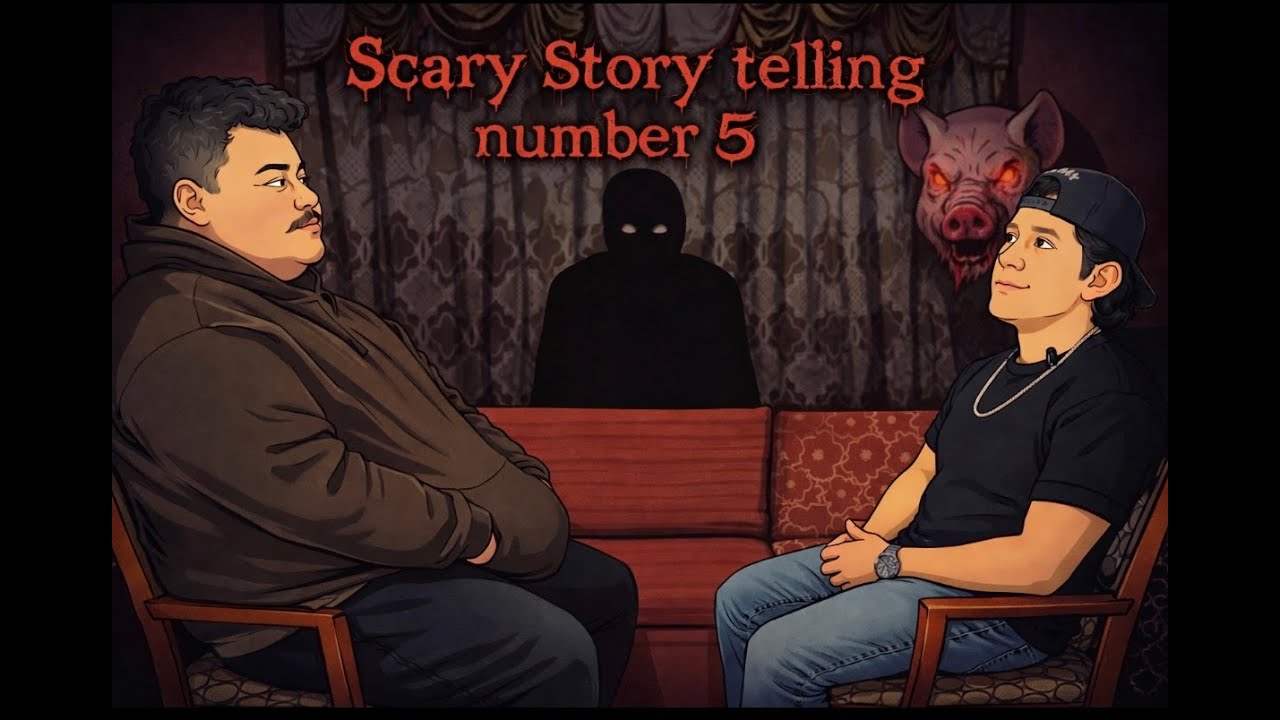Scary Story Telling Number 5, We asked Chat GBT for a scary story in the Southern Oregon area.