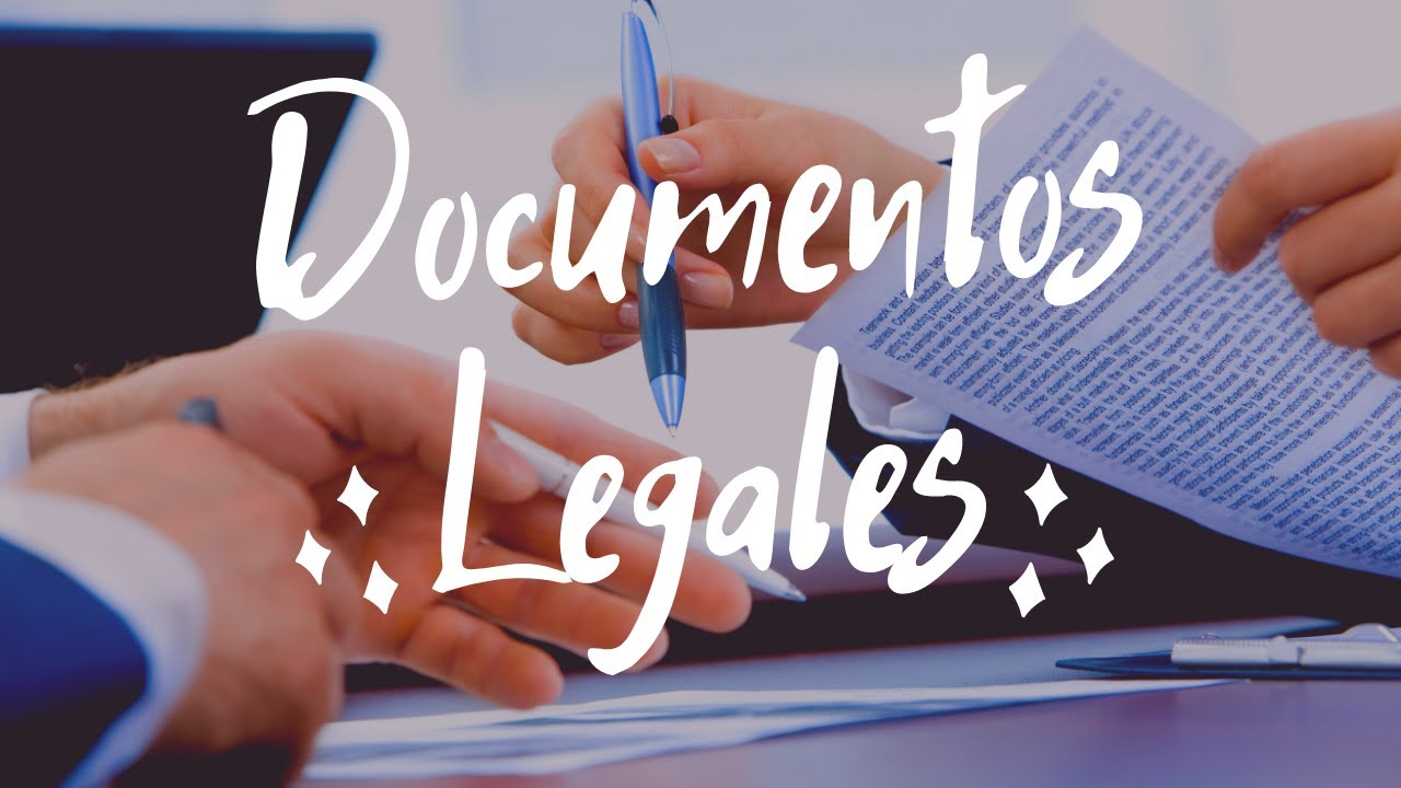 DOCUMENTOS LEGALES LECCI&Oacute;N#1