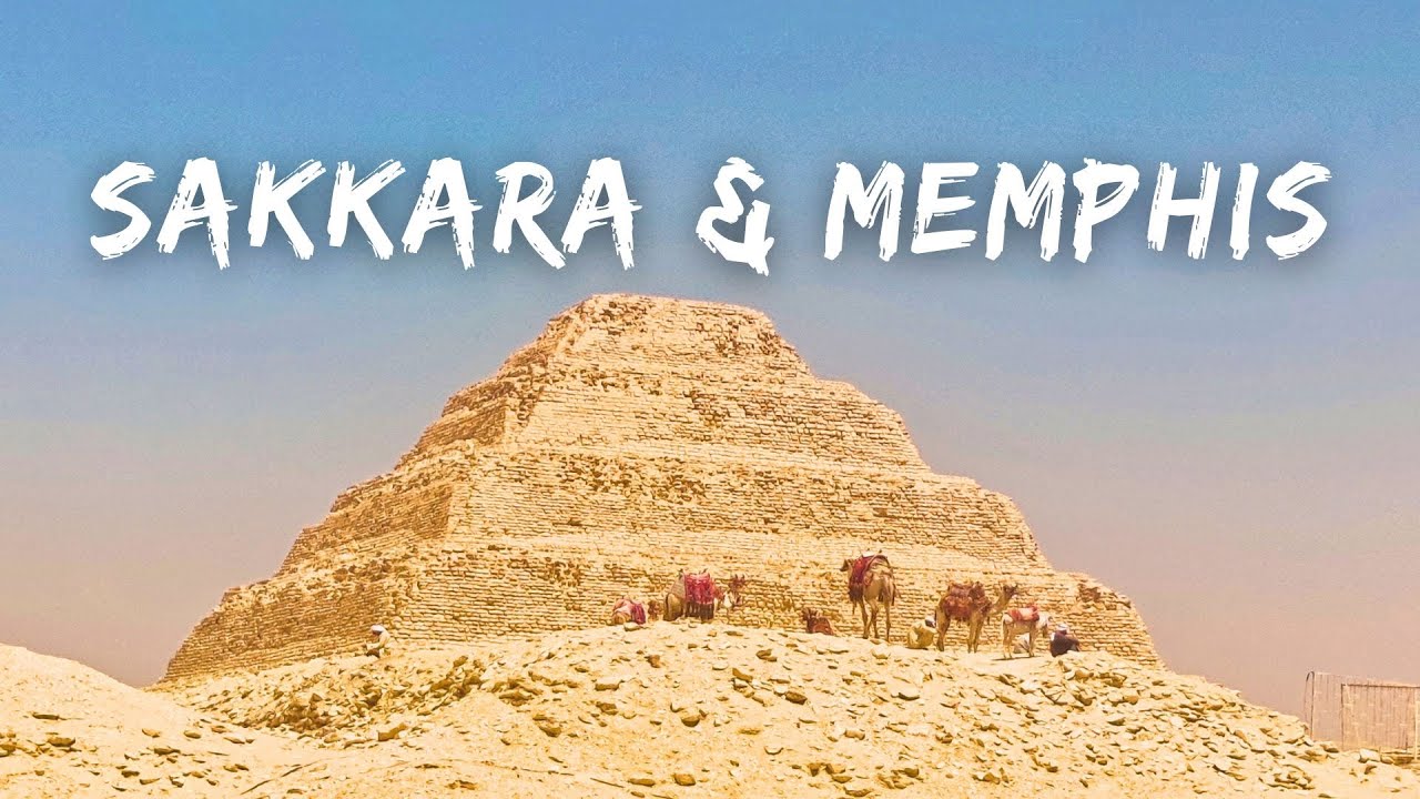 Day Tour to Sakkara & Memphis | The Oldest Pyramid of Egypt