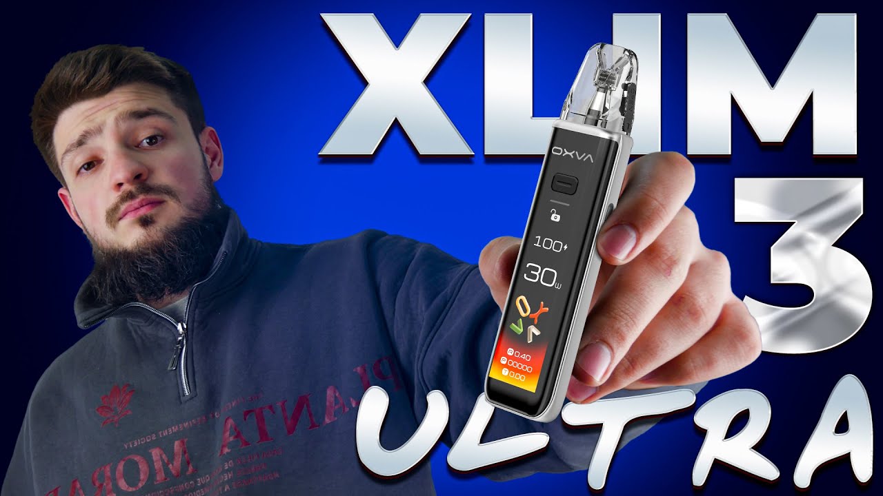 Місяць з Oxva Xlim 3 ULTRA | Це ТОП !