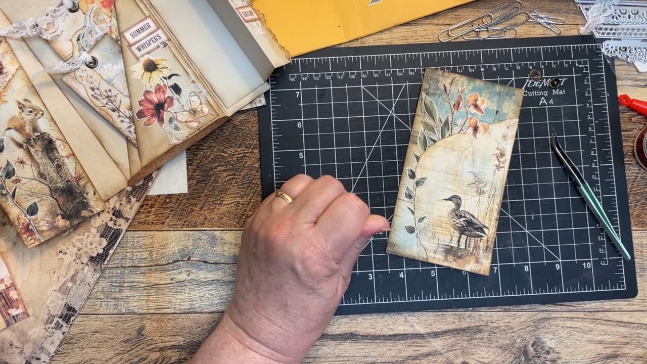 Part 3 - Making Ephemera for the Prairie Journal!