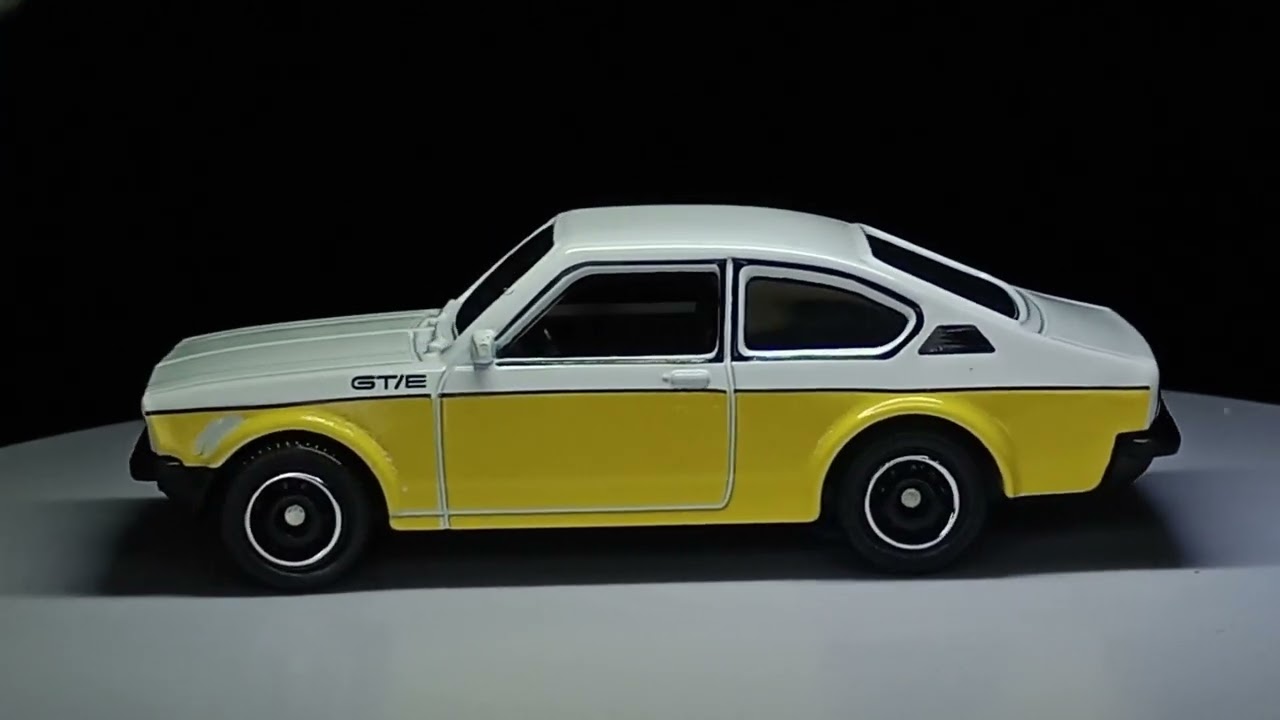 matchbox Opel Kadett Coupe GT S