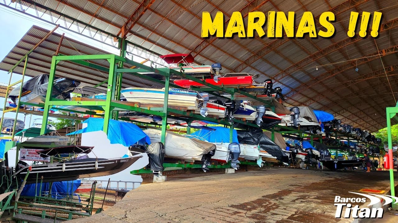 COMO REALMENTE FUNCIONA UMA MARINA !!!