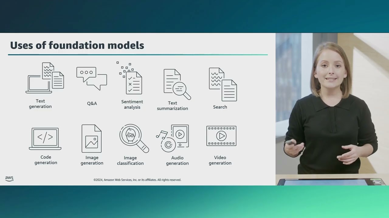 Module 8 Introducing foundation models and large language models