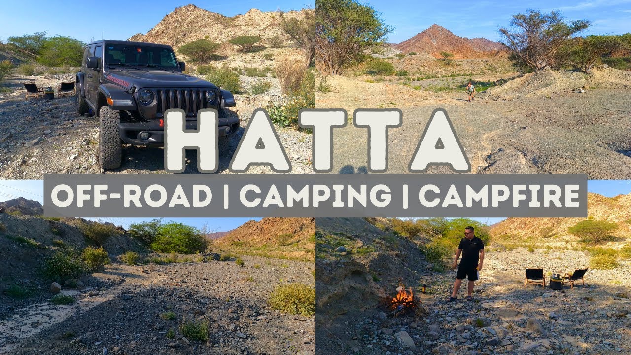 Offroad | Camping UAE | Campfire [EXPLORING HATTA]