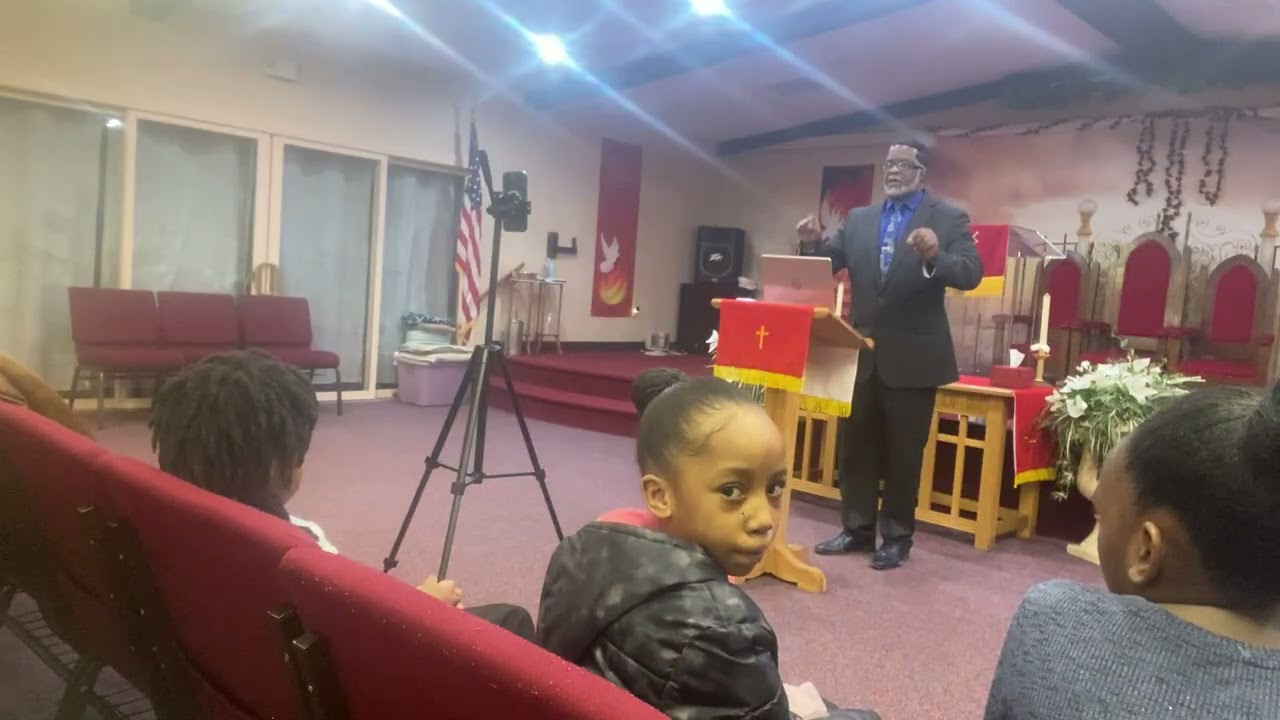 Sunday Morning Service @ Community Church Of God Church Pastor Tyrone Hughes Gives/Word  2/8/26  V8