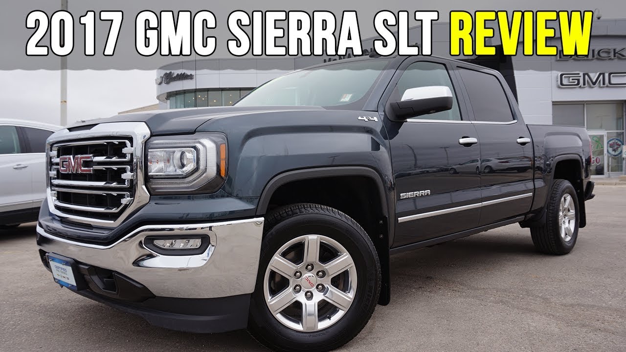 2017 GMC Sierra SLT Crew Cab | Dark Slate Metallic (In-Depth Review)