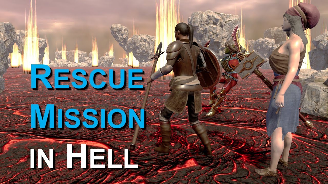 D&D Heroes in Hell: D&D Nemesis Battles, Ep 38