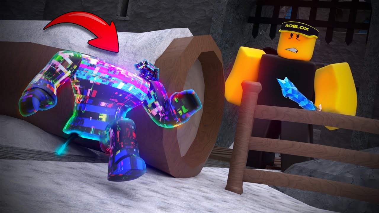 I Played CHRISTMAS GLITCH HIDE AND SEEK With JD 😮