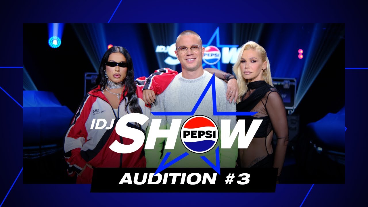 IDJ PEPSI SHOW S04E03 - 2025 - AUDITION #3