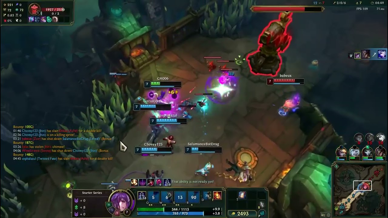League of Legends Star Guardian Syndra