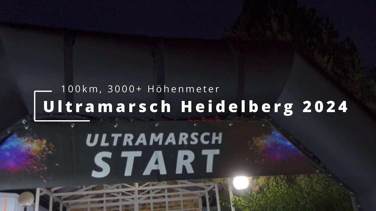 Ultramarsch Heidelberg 2024