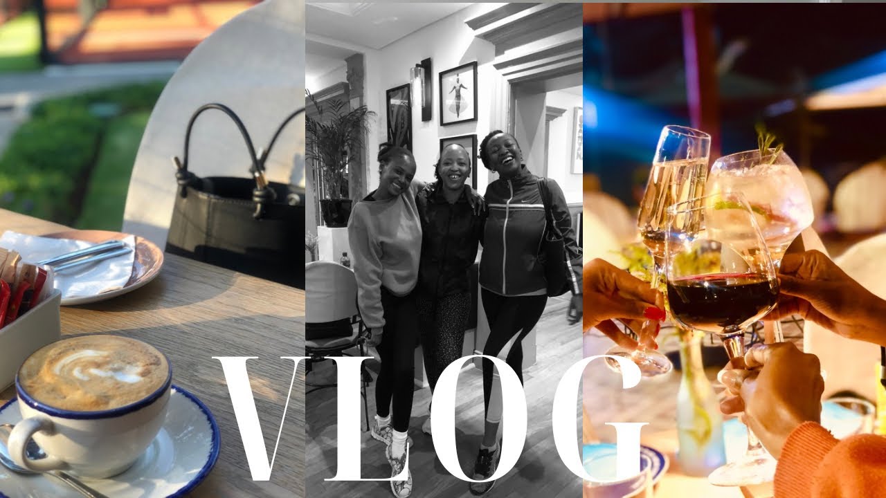 VLOG | Work Week, Padel And Drink