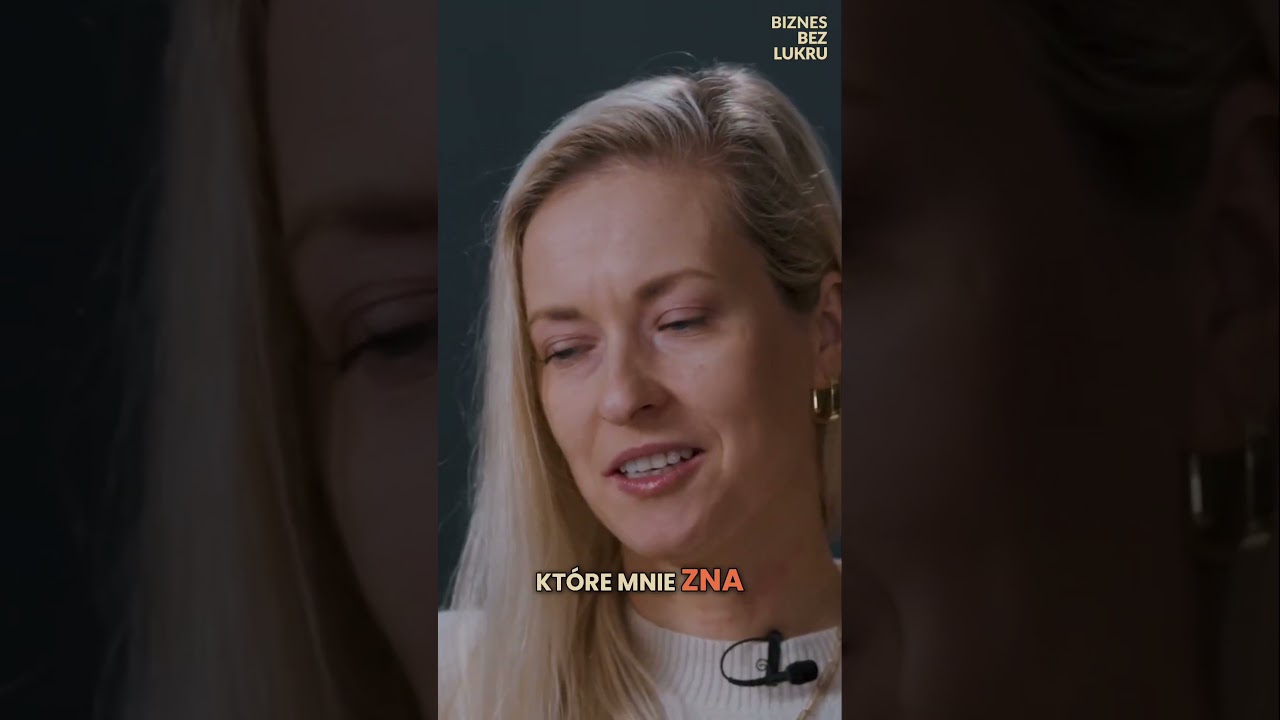 Był moment, w kt&oacute;rym korzystałam z pomocy taty - Alina Sztoch [subskrybuj]