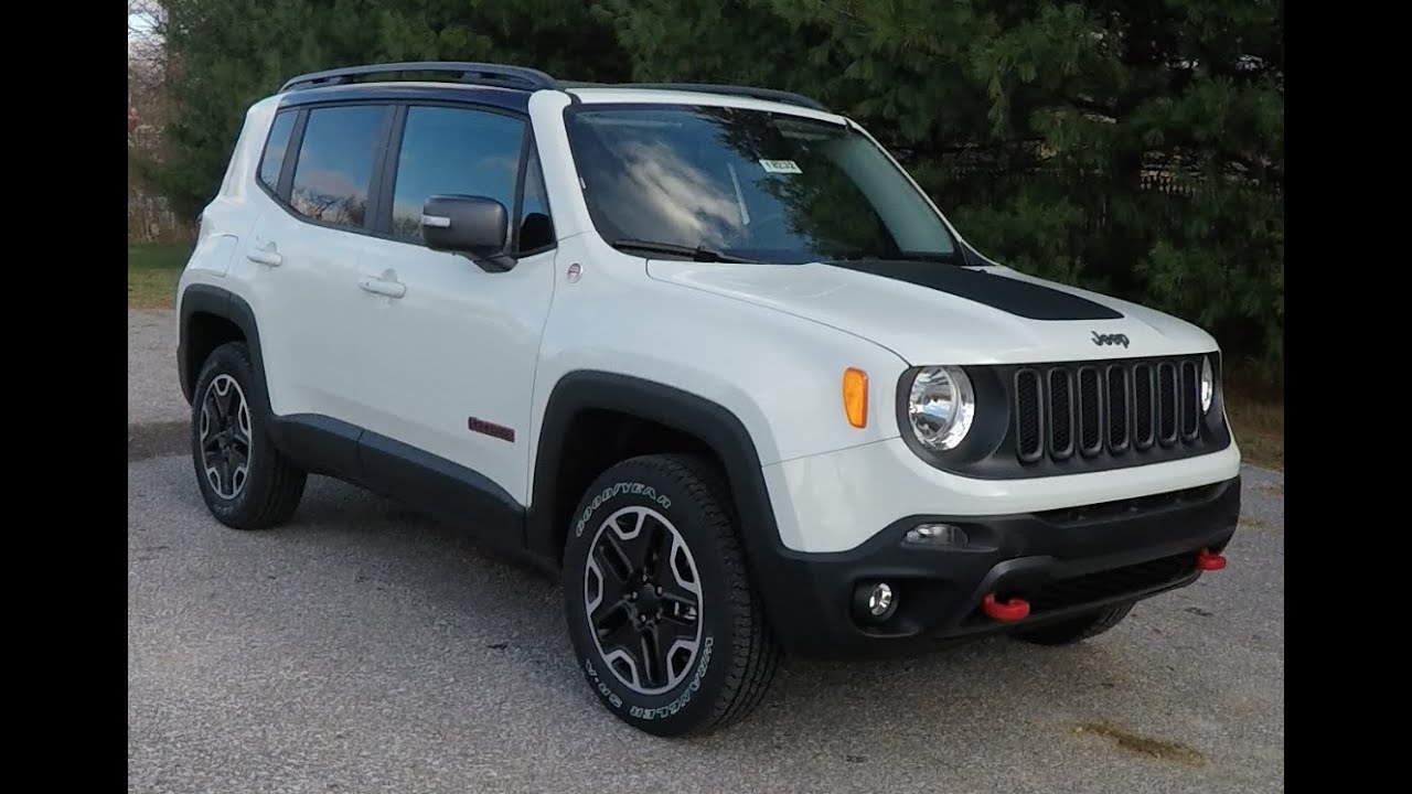 2015 Jeep Renegade Trailhawk 4X4|18232