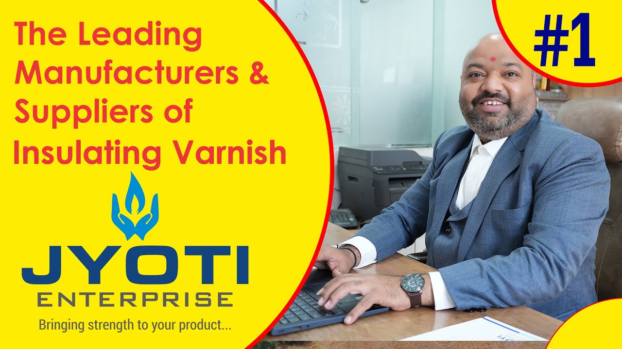 JYOTI ENTERPRISE - Leading Manufacturer of Insulating Varnishes & Thinners air drying  manufacturer
