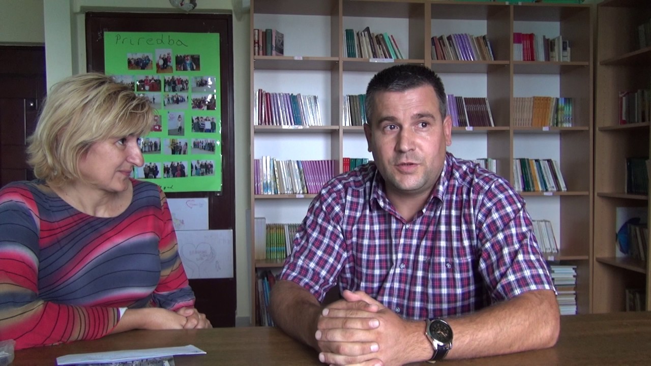 IstinaTV donacija od HF ATLANTA ucenicima u Hambarine, Prijedor