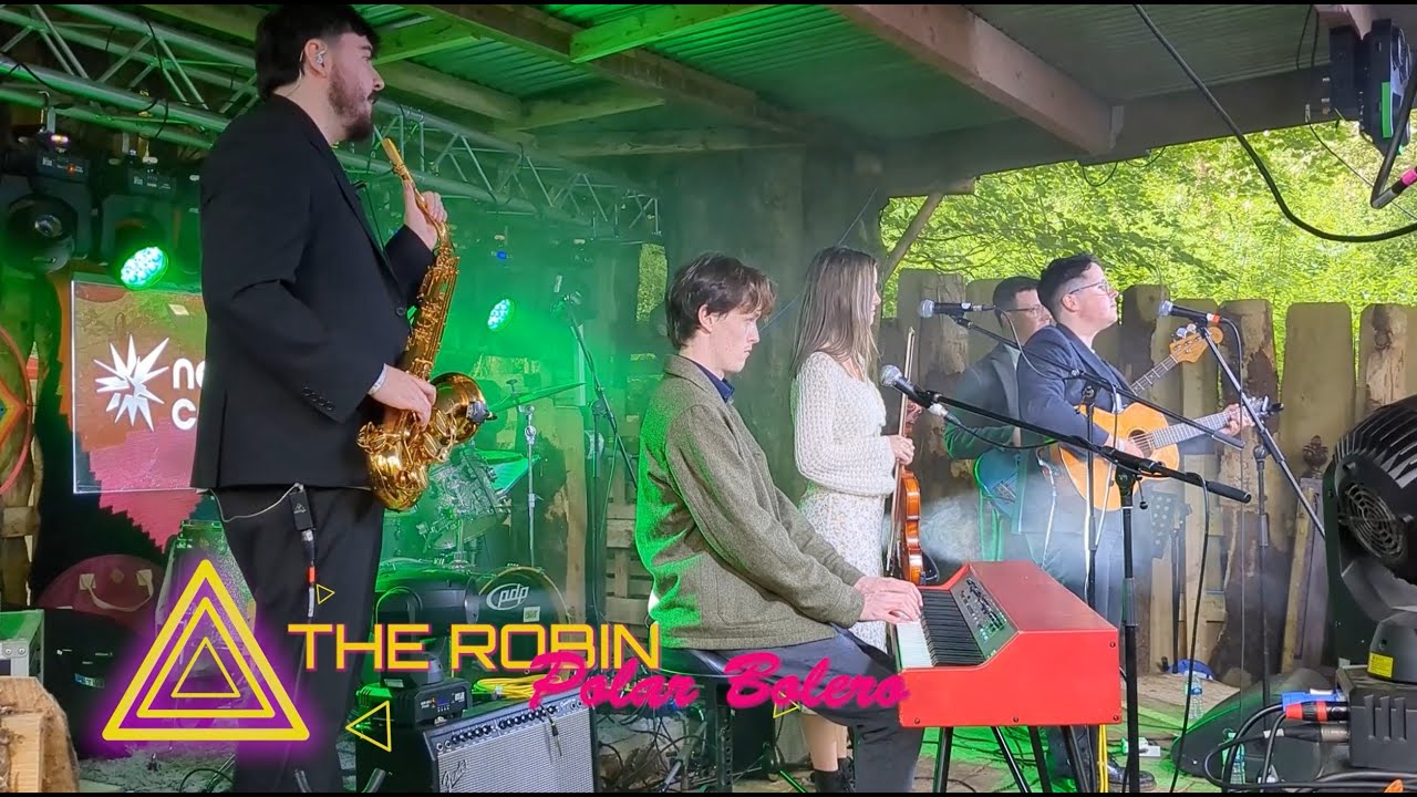 The Robin by Polar Bolero live at Stendhal Festival 2024