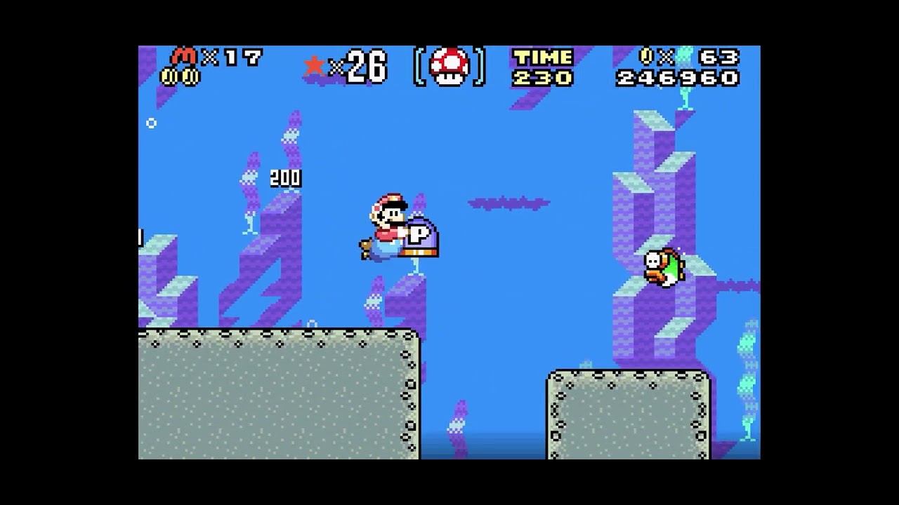 Super Mario World GBA World 2
