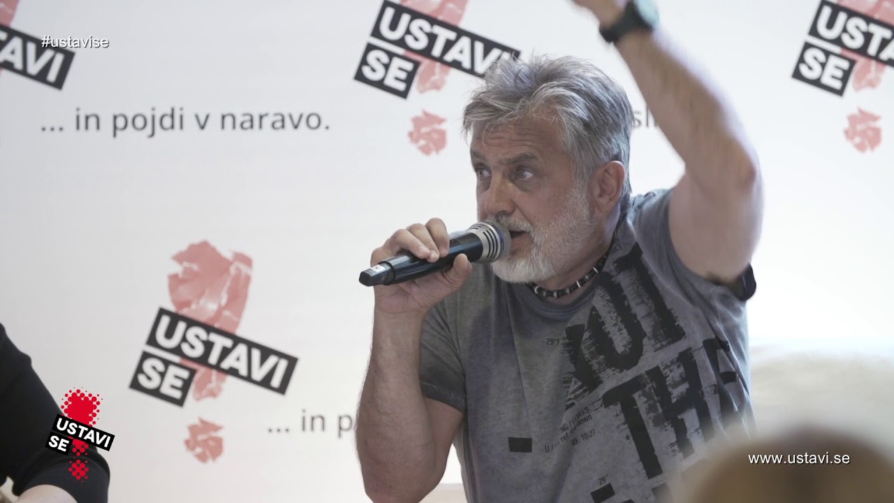 Strah bi me bilo iti v službo I Zvone Šeruga I Ustavi se!