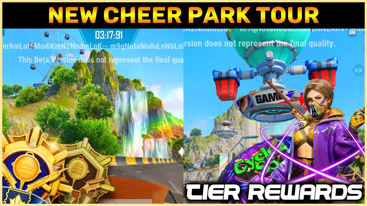 Anniversary (C2S5) Tier Rewards || New Cheer Park Complete Tour Is Here || 1.9 New Racing Track.