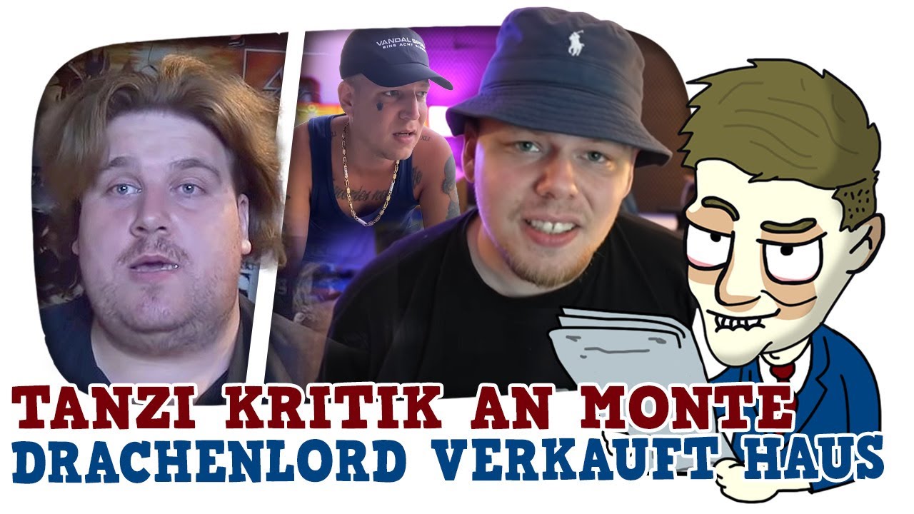 TANZVERBOTs KRITIK an MONTE! / DRACHENLORD verkauft SEIN HAUS?! - Cake News #124