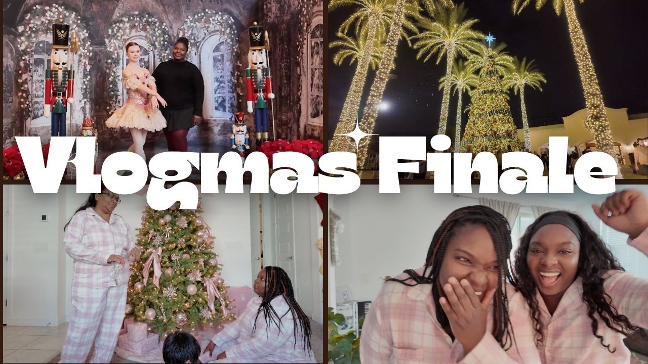 VLOGMAS FINALE: Vlogmas Finale & Solo Date at The Nutcracker
