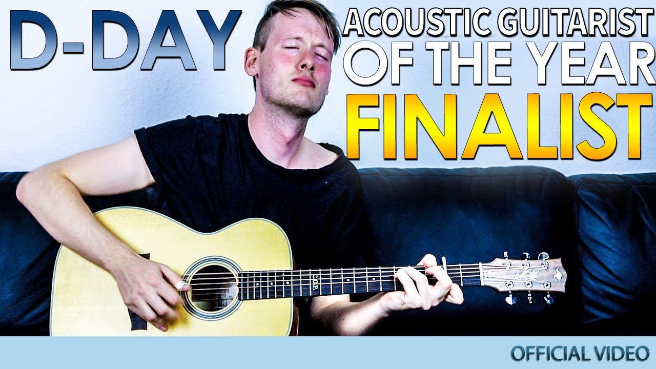 D-Day | Fingerstyle Guitar - Casper Esmann (Acoustic Guitarist Of The Year Finalist)
