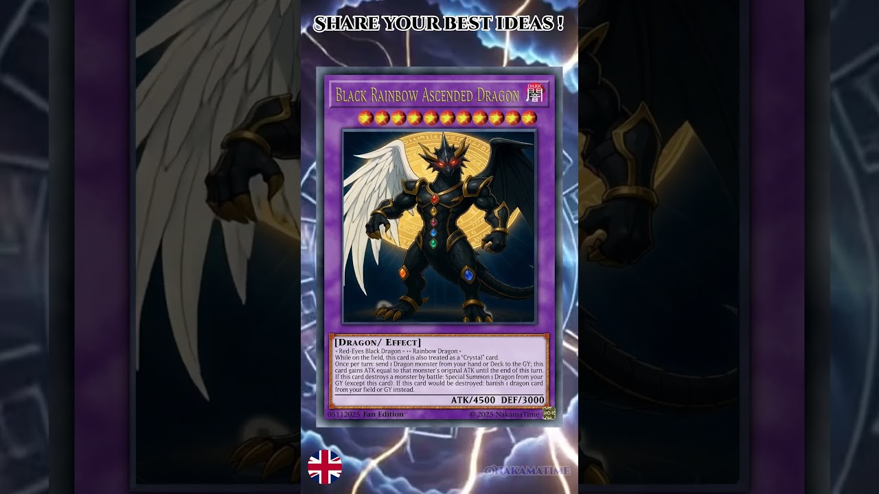What if Red-Eyes became a Divine Rainbow Dragon? 