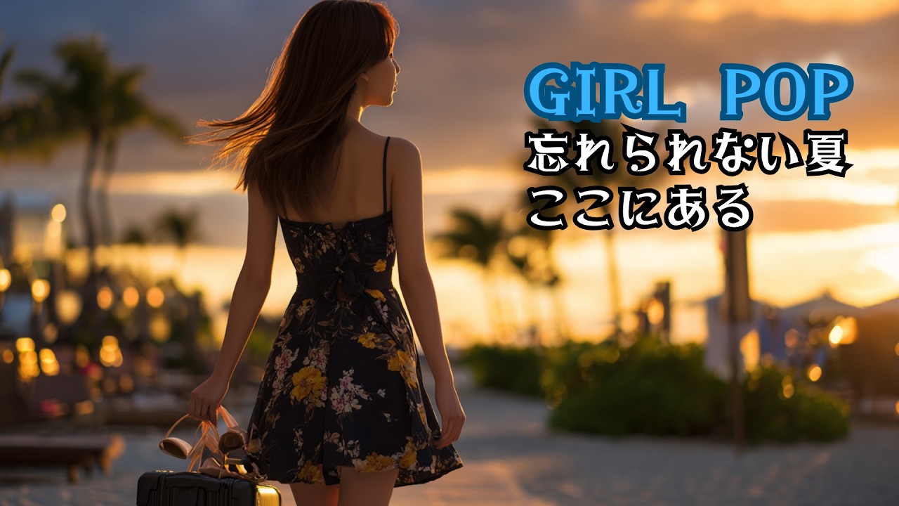 【90s Japanese Girl Pop】この夏、きっと恋がしたくなる。｜レトロでキュンとする恋のサウンドトラック11曲