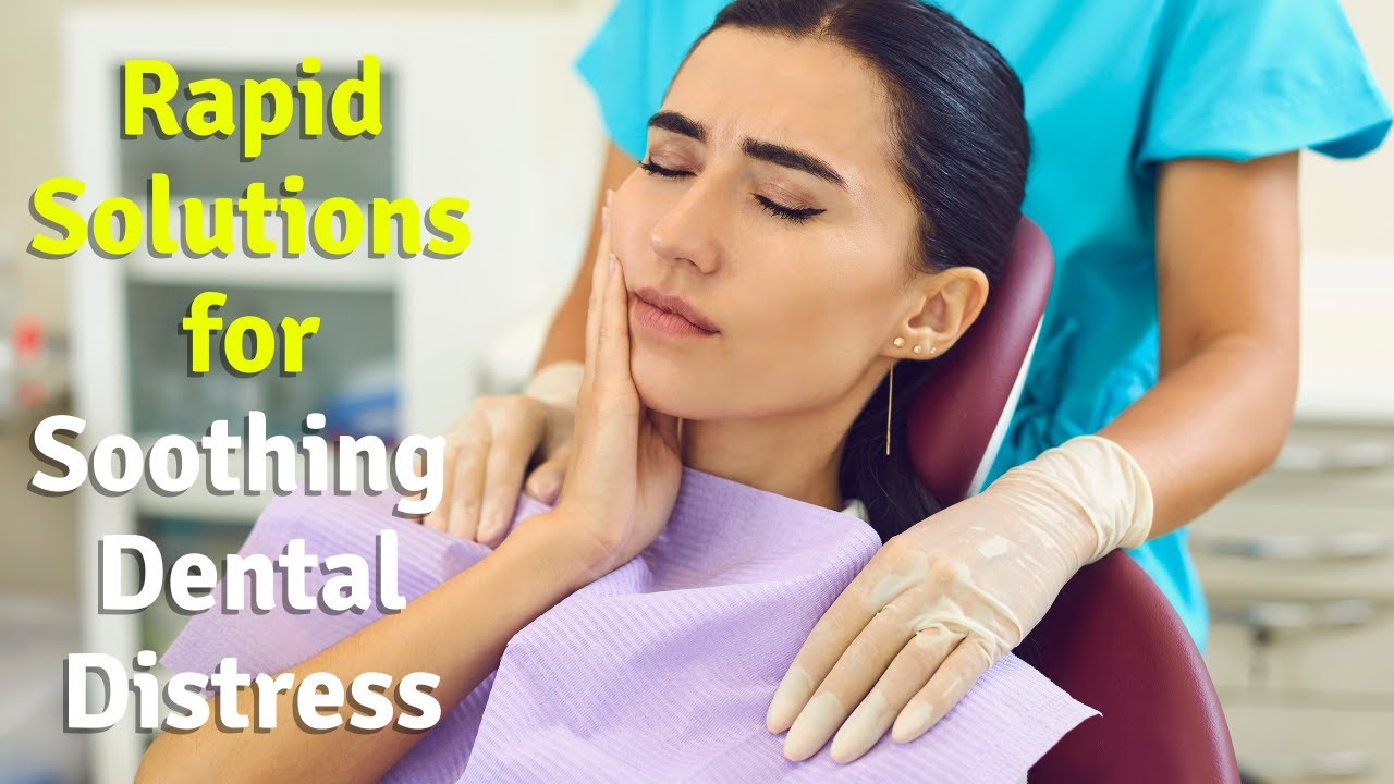 Quick Solutions for Toothache Relief