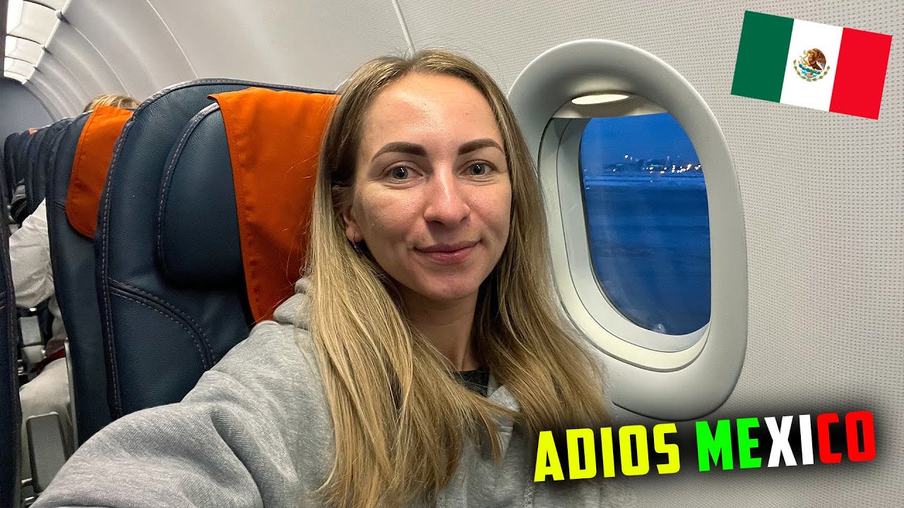 🇲🇽ADIOS MÉXICO, NOS VEMOS PRONTO 😭 ME VOY A RUSIA | RUSOS REACCIONAN