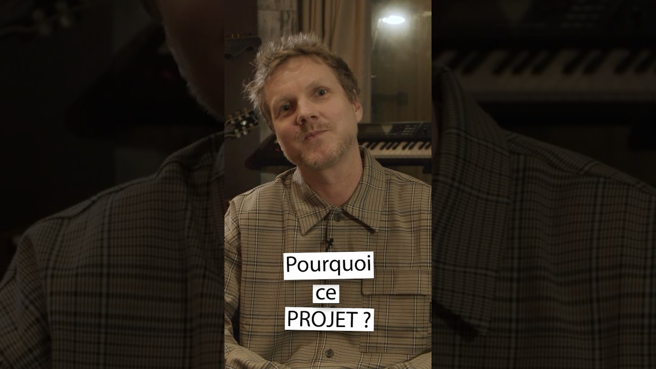 Benoit Poher, auteur-compositeur de Monte-Cristo, le spectacle musical