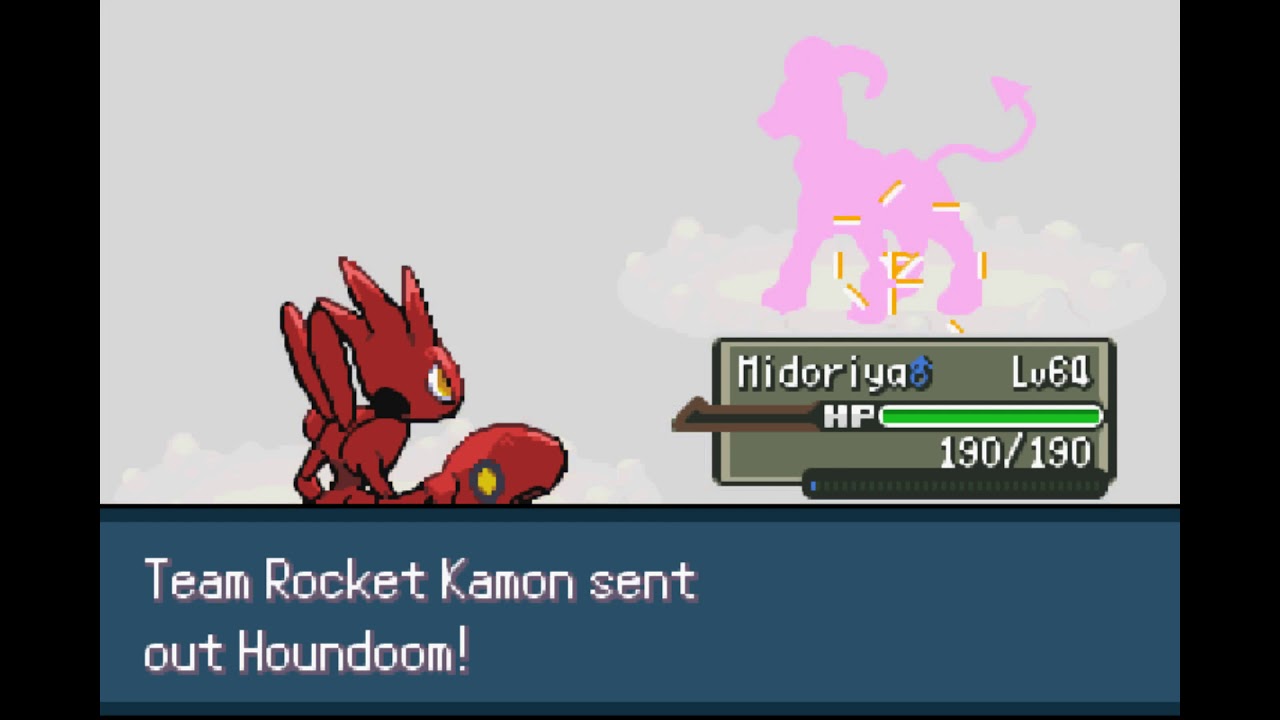 Pokemon Dark Violet - Vs Kamon & Giovanni(Cerulean Cave)