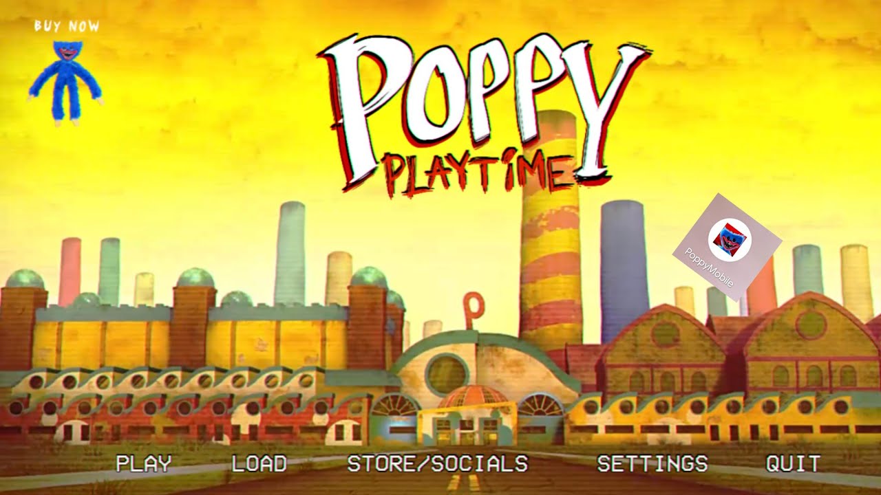 playing poppy playtime