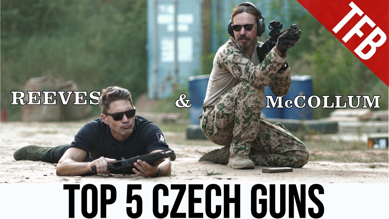 Top 5 Czech Guns ft. Ian McCollum of Forgotten Weapons