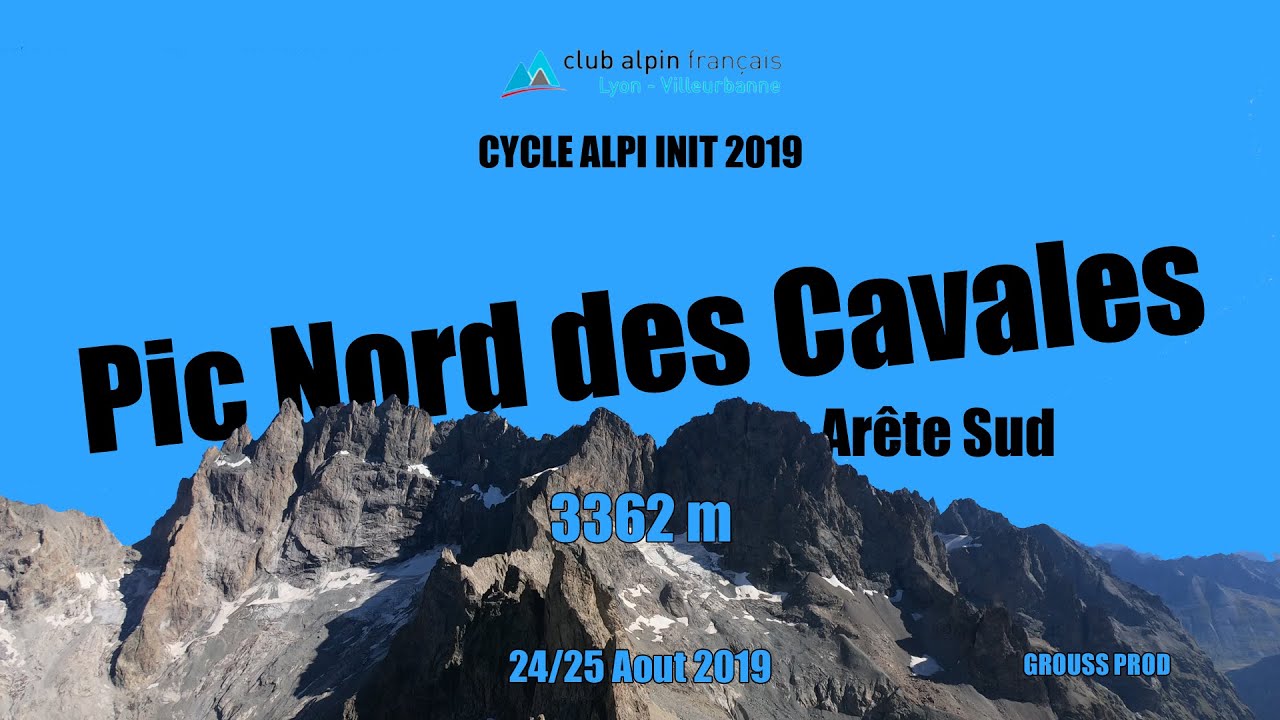 CAF LV - Cycle Alpi - Pic Nord Des Cavales